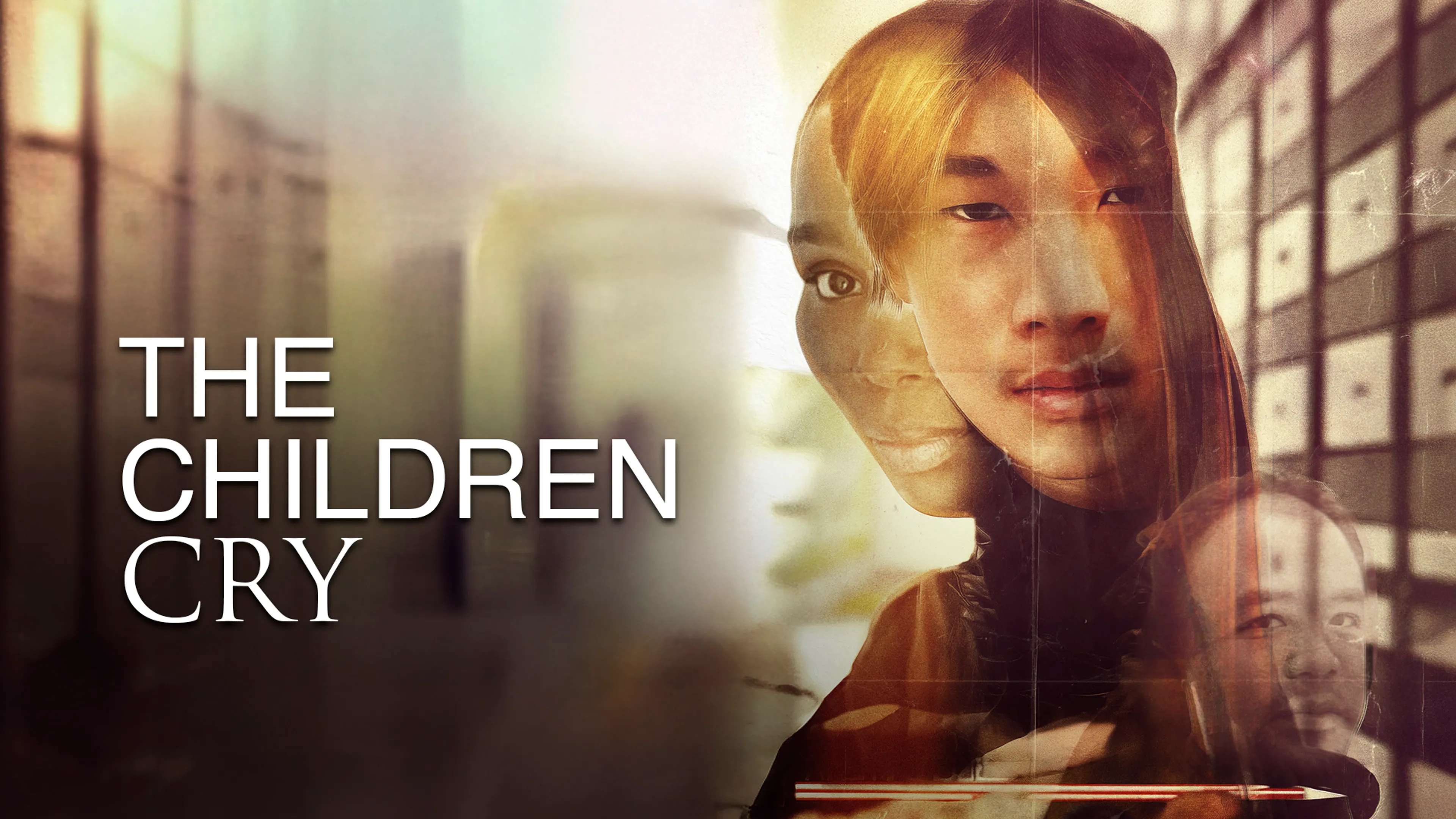 The Children Cry poster